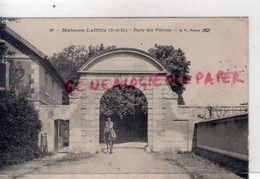 78- MAISONS LAFFITTE - PORTE DES PETRONS  1918 - Maisons-Laffitte