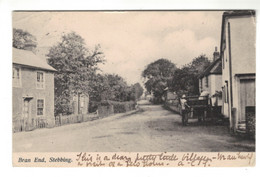 DG2750 - ESSEX - BRAN END - STEBBING - 2nd QUALITY - Other & Unclassified