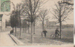 (77) BRIE-COMTE-ROBERT . Route De Brunoy ( 2 Hommes à Bicyclette ) - Brie Comte Robert