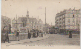 (93) PANTIN . Entrée Du Pont De Pantin ( Tramway, Mairie ) - Pantin