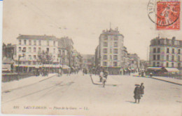 (93) SAINT-DENIS . Place De La Gare (Hôtel Des Voyageurs) - Saint Denis