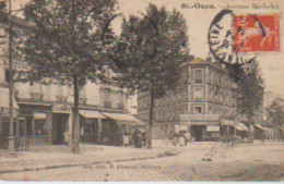 (93) SAINT-OUEN . Avenue Michelet (Ets Caves L. ZILLER / G. SERVAULAN / MARECHALE??) - Saint Ouen