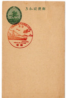 58350 - Japan - 1933 - 1.5S. GAKte. M. SoStpl. YOKOHAMA - GROSSMANOEVER 1933 - Militaria