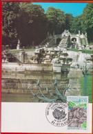 CM-Carte Maximum Card -FRANCE 1994 (N° Yv.2905 ) SITES & MONUMENTS -Parc De Saint-Cloud - Grande Cascade - St Cloud - 1990-99