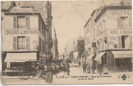 75 TOUT PARIS 16e Rue De Pompe Et De La Tour - Paris (16)