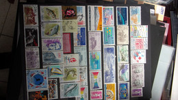 0.10€ LE TIMBRE FRANCE OBLITERES  LOT N°17 - Collections