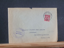 98/584  LETTRE  SAAR  1949 - Storia Postale