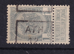 DDBB 689 - Timbre PREO 1812 - TP 81 ATH 12 - Roller Precancels 1910-19