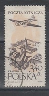 POLOGNE POLAND  POSTE AERIENNE  PA 43 TB - Used Stamps