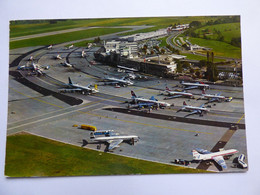 ZURICH-KLOTEN     /  AEROPORT / AIRPORT / FLUGHAFEN - Aerodrome