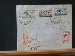 98/590  LETTRE RUANDA-URUNDI 1960 - Covers & Documents