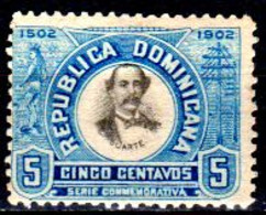 FB-0012-Dominicana: Emissione 1902 (+/sg) Hinged/NG - Similar Type Of Better Quality. - Dominicaine (République)