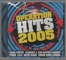 Opération Hits 2005 - Compilaties