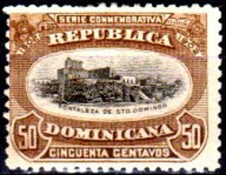 FB-0016-Dominicana: Emissione 1902 (+/sg) Hinged/NG - Similar Type Of Better Quality. - Dominicaine (République)