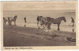 Katwijk Aan Zee, Schelpenvisschers - (Nederland / Zuid-Holland) - 1946 - Katwijk (aan Zee)