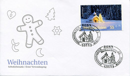 Germany Deutschland FDC Mi# 2966 - Christmas - FDC: Covers
