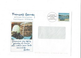 FRANCE Pseudo Entier Bénodet Le Port - Private Stationery