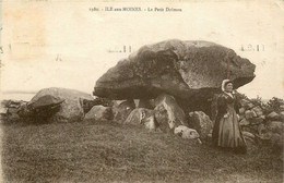 Ile Aux Moines * Vue Sur Le Petit Dolmen * Menhir * Mégalithe Monolithe * Coiffe - Ile Aux Moines