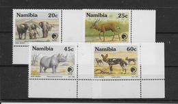 Thème Animaux - Namibie - Neuf ** Sans Charnière - TB - Andere & Zonder Classificatie