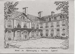 Chateaugiron --Hotel De Chateaugiron - Châteaugiron