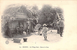 CPA GUYANE "Saint Laurent Du Maroni, Village Boni" - Saint Laurent Du Maroni