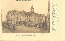 44 NANTES ANCIEN ETUDE RETROSPECTIVE - Nantes