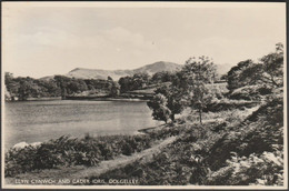 Llyn Cynwch And Cader Idris, Dolgelley, 1958 - Salmon RP Postcard - Merionethshire