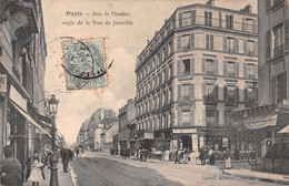 75-PARIS RUE DE FLANDRE-N°T2562-C/0189 - Otros