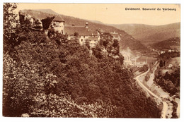 DELEMONT - Souvenir Du Vorbourg - Delémont