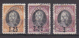 Y8204 - SAN MARINO Ss N°130/32 - SAINT-MARIN Yv N°130/32 - Used Stamps