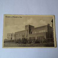 Katwijk Aan Zee // Groeten Uit // Het Kleuterhuis - Leidsche Buitenschool 1934 - Katwijk (aan Zee)