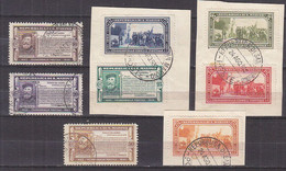 Y8219 - SAN MARINO Ss N°168/75 - SAINT-MARIN Yv N°168/75 - Used Stamps