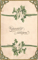 CPA Souvenir Sincère - Timbre Préoblitéré - Ath 05 - Envoyé à Houdeng - Greetings From...