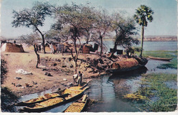 Burkina Faso Village Au Bord De La Rivière édition Hoa Qui N°3225 - Burkina Faso