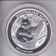 MONEDA DE PLATA DE AUSTRALIA DE 1 DOLLAR - 1 ONZA DEL AÑO 2013 KOALA (SILVER-ARGENT) - Otros & Sin Clasificación