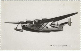 CPA AVIATION - Hydravion Potez - 141 4 Moteurs - 1946-....: Ere Moderne