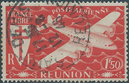 FRANCE,Reunion 1946 Airmail,Obliterated - Usados