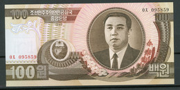 CORÉE DU NORD : 100 WON - NEUF (1992) - Corea Del Nord