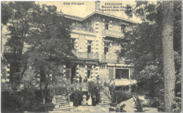 Cpa ARCACHON 33 - 1925 - Maison Bon-Repos - Ouverte Toute L'année - Côte D'Argent - R. Lafont Phot. - Arcachon