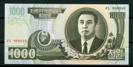 CORÉE DU NORD : 1000 WON - NEUF (2006) - Corea Del Nord