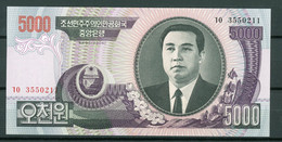 CORÉE DU NORD : 5000 WON - NEUF (2006) - Corea Del Nord