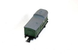 PIKO MODELLBAHN - WAGON FOURGON A GUERITE - K1970 W3 DR Pwg - HO / TRAIN CHEMIN DE FER     (2304.97) - Wagons Marchandises