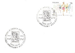 Poland:Maxi Card, Igrzyska X Olimpiade Los Angeles 1932 - Cartes Maximum