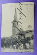 Pagny-sur-Moselle. Eglise D54 Nancy-1911-édit. A.Concelin - Nancy
