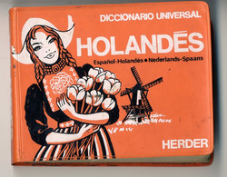 ♥️ Diccionario Universal. Holandes. Espanol, Holandes - Nederlands, Spaans. Herder. (BAK-5,2). Pocketformaat-Woordenboek - Dictionaries