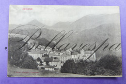 Jougne D25 Vallée Village. 1924 édit F.Borel - Pontarlier