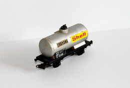 JOUEF - WAGON CITERNE / MARCHANDISE - ECH:HO - ALGECO SHELL ARAL SNCF SCw 574921 / TRAIN CHEMIN DE FER     (2304.83) - Wagons Marchandises