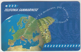 SAN MARINO - Pronto, Chi Parla? Rome, RSM 015, 2.000 L, Tirage 40.000, Mint - Saint-Marin