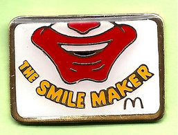 Pin's Mac Do McDonald's The Smile Maker - 4K03 - McDonald's