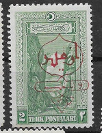 Turkey 1928 Mint Hinge Trace * 7,5 Euros - Neufs